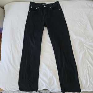 Zara Straight Leg Jeans